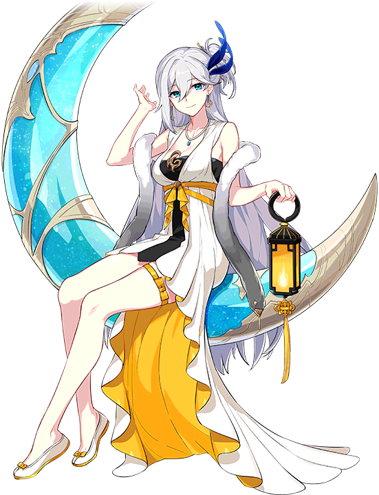 Cecilia Pale Moon Official Honkai Impact 3 Wiki