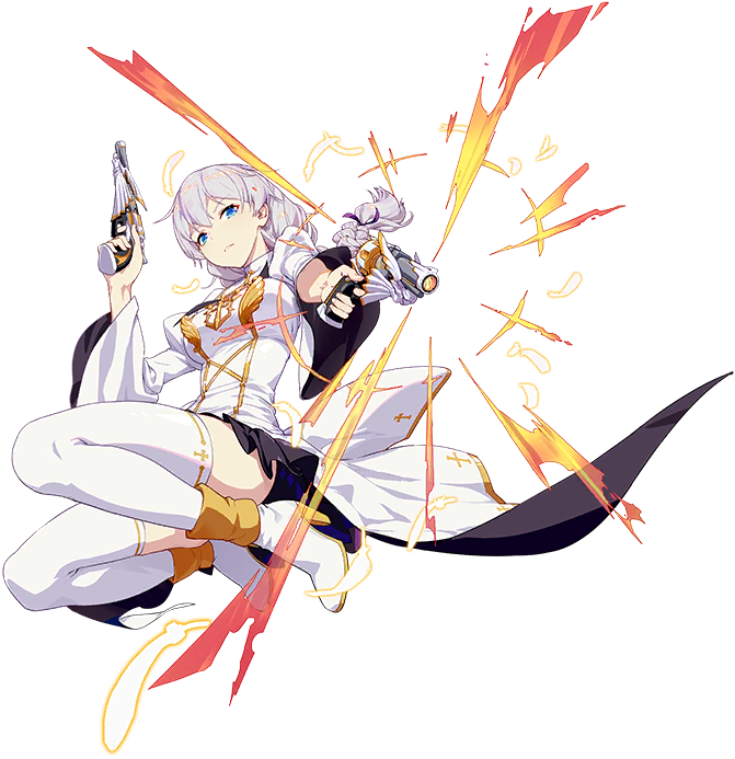 Kallen Pledge Official Honkai Impact 3 Wiki