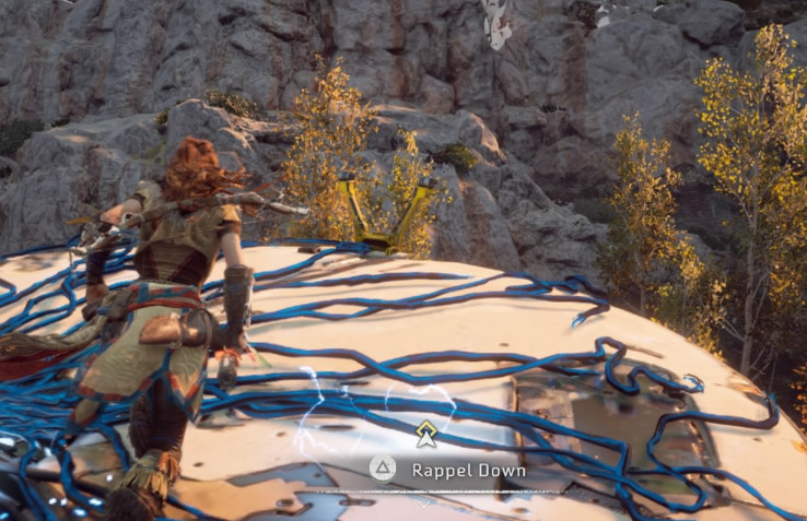Horizon Zero Dawn Devil's Thirst Ancient Vessel Tallneck: Devil's Thirst - Horizon: Zero Dawn Wiki