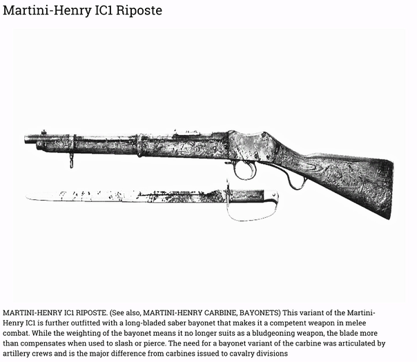 MartiniHenry IC1 Official Hunt Showdown Wiki