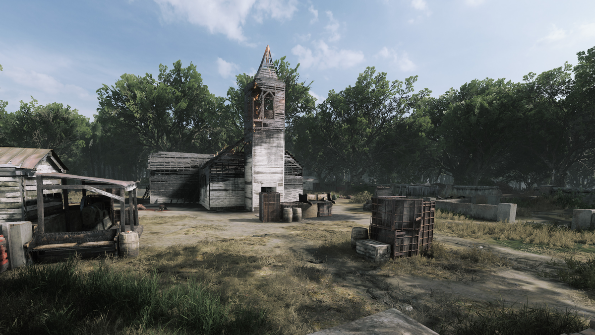 The Chapel of Madonna Noir Official Hunt Showdown Wiki