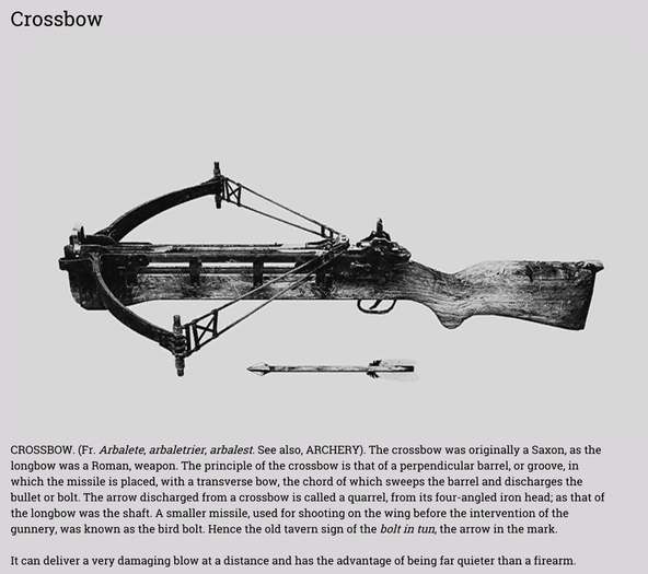 Crossbow Official Hunt Showdown Wiki
