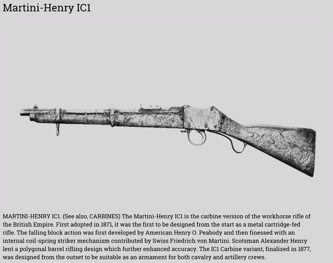 MartiniHenry IC1 Official Hunt Showdown Wiki