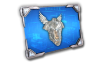 Heavy Armor Fallen Angel (Chrome) Recipe.png