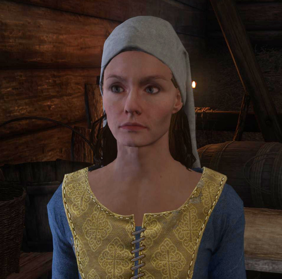 Alehouse maid (Inn in the Glade) Kingdom Come Deliverance Wiki