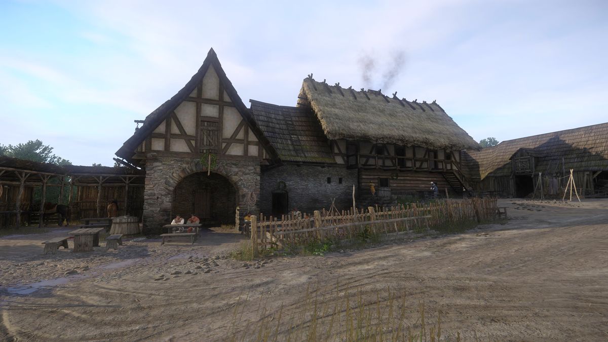 Broken Wheel Inn Kingdom Come Deliverance Wiki