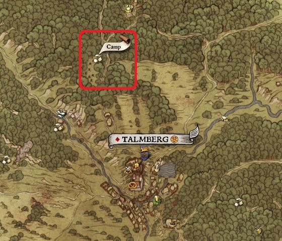 Woodcutters' camp (Talmberg) - Kingdom Come: Deliverance Wiki