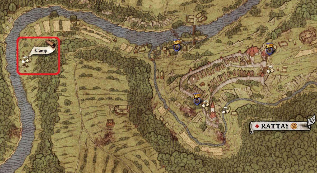 Charcoalburners' camp (Rattay) Kingdom Come Deliverance Wiki