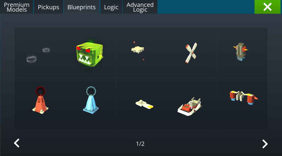 Blueprints Official Kogama Wiki