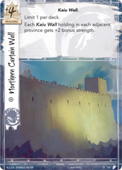 Northern Curtain Wall Legend Of The Five Rings Wiki