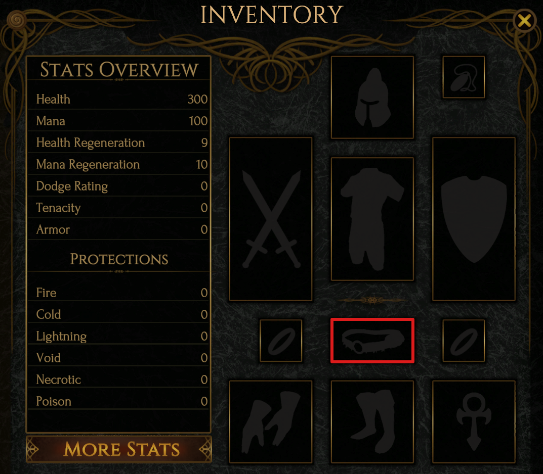 Belts Official Last Epoch Wiki