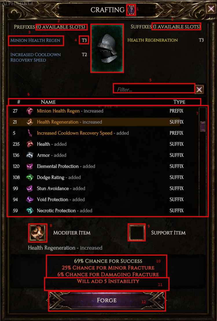 Crafting Official Last Epoch Wiki