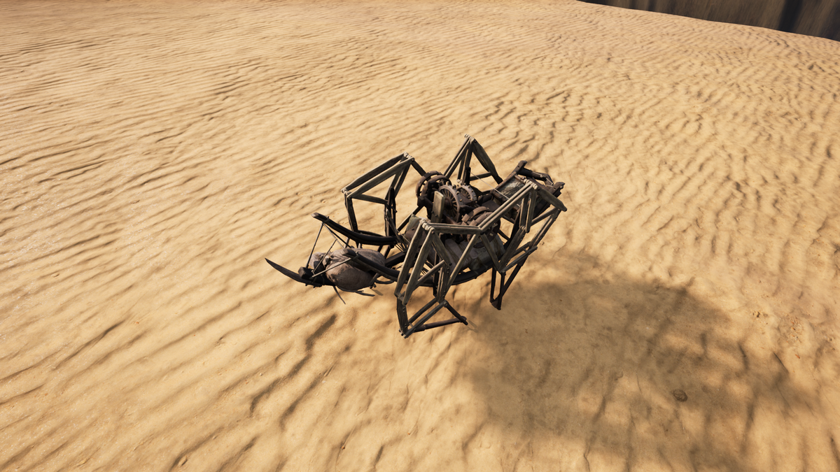 Nomad Spider Walker Last Oasis Wiki