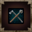Well-known Axe and Mace Master