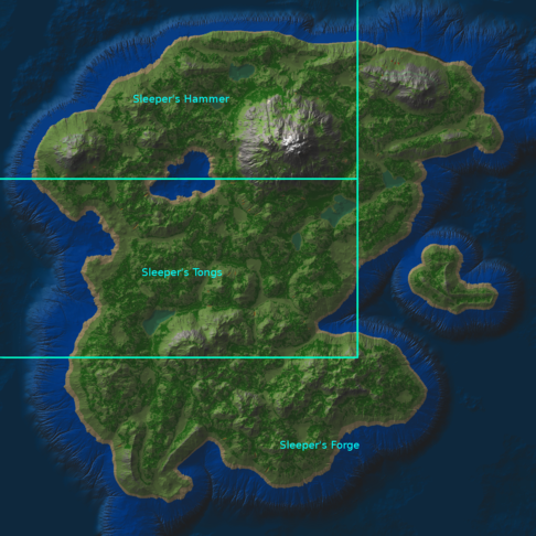 Karten & Regionen – Offizielles Life is Feudal Wiki