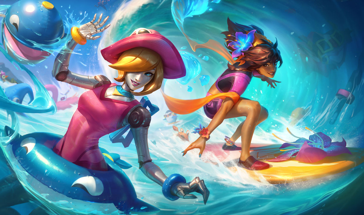 Pool Party Taliyah - Leaguepedia | League of Legends Esports Wiki