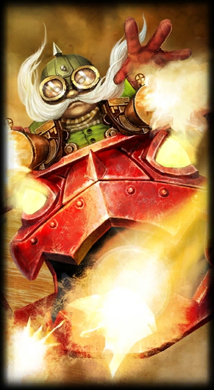 Wallpaper Red baron corki For Android