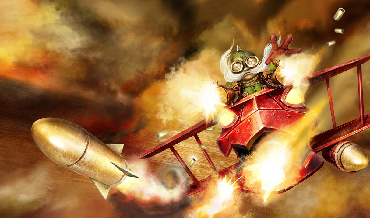 Red Baron Corki - Leaguepedia | League of Legends Esports Wiki