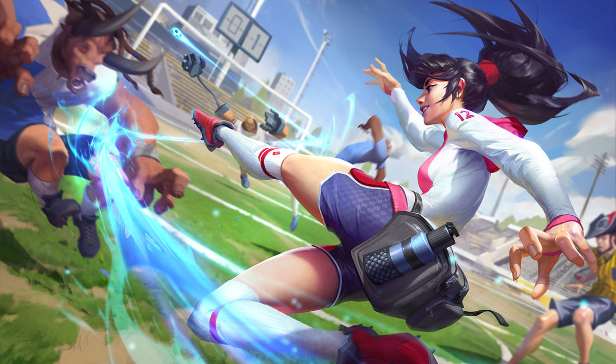 League Of Legends All Star Akali