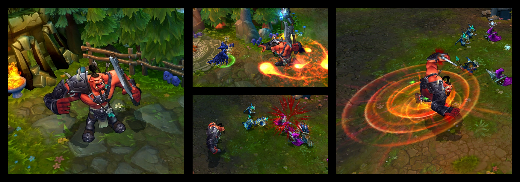 Image result for DR.MUNDO LOL ROLE