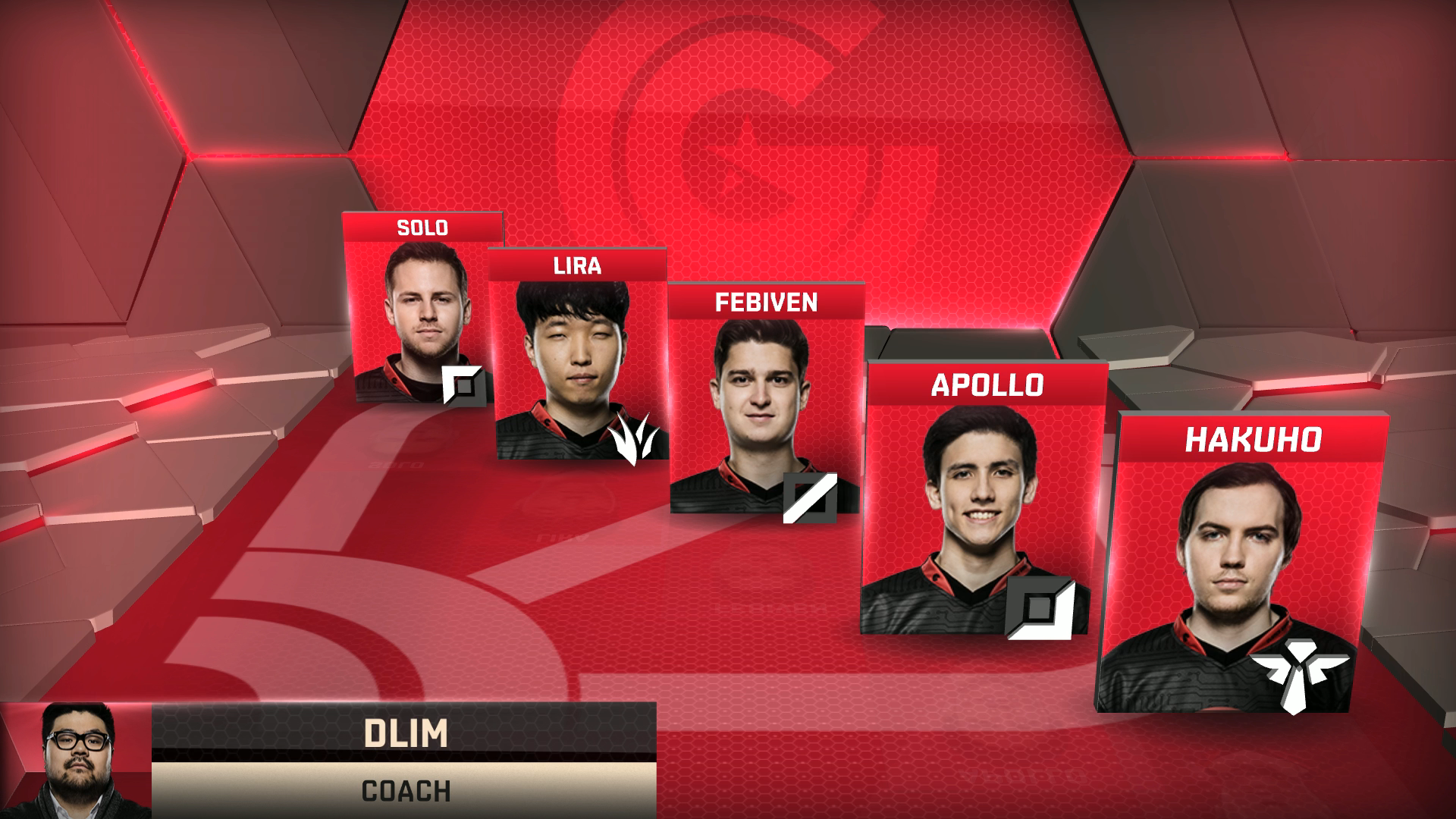 FileClutch Gaming Roster 2018 Spring.png Leaguepedia League of