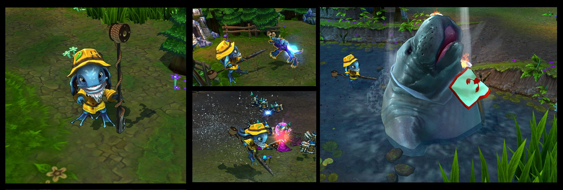 Image result for FIZZ HERO LOL ROLE IN GAMEPLAY