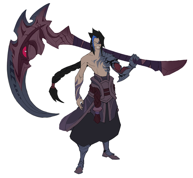 File:Kayn concept 1.png - Leaguepedia | League of Legends Esports Wiki