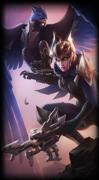 Quinn Gallery Loading Screens Leaguepedia League Of Legends Esports Wiki