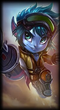 Tristana/Gallery - Leaguepedia | League of Legends Esports ...