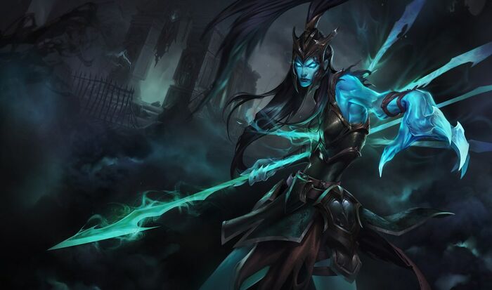 Kalista/Gallery/Splash Screens - Leaguepedia | League of Legends