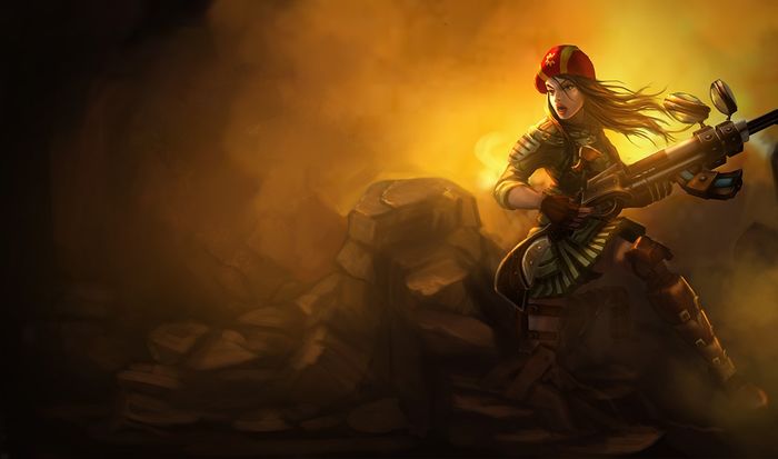 Caitlyn/Gallery/Splash Screens - Leaguepedia | League of Legends