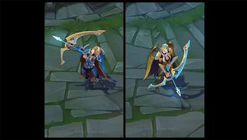 Ashe/Gallery - Leaguepedia | League of Legends Esports Wiki