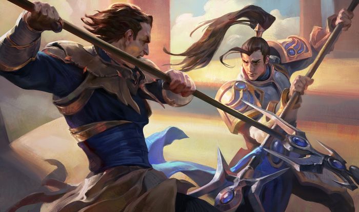 Image result for Jarvan IV splash art league of legends