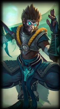 Wukong/Gallery/Loading Screens - Leaguepedia | League of Legends