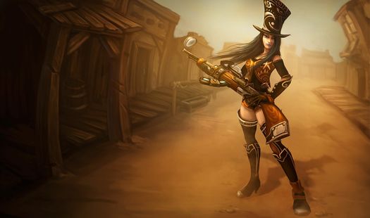 Caitlyn/Gallery/Splash Screens - Leaguepedia | League of Legends
