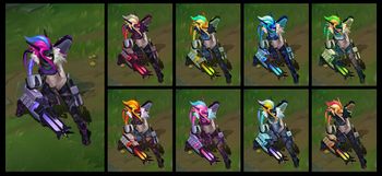 Jinx/Gallery - Leaguepedia | League of Legends Esports Wiki