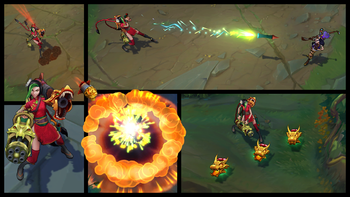 Jinx/Gallery/In-Game Screenshots - Leaguepedia | League of Legends