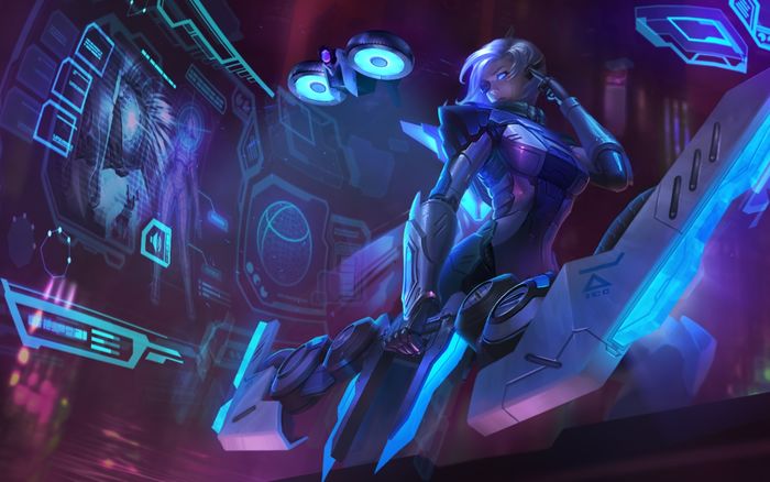 Ashe/Gallery/Splash Screens - Leaguepedia | League of Legends Esports Wiki