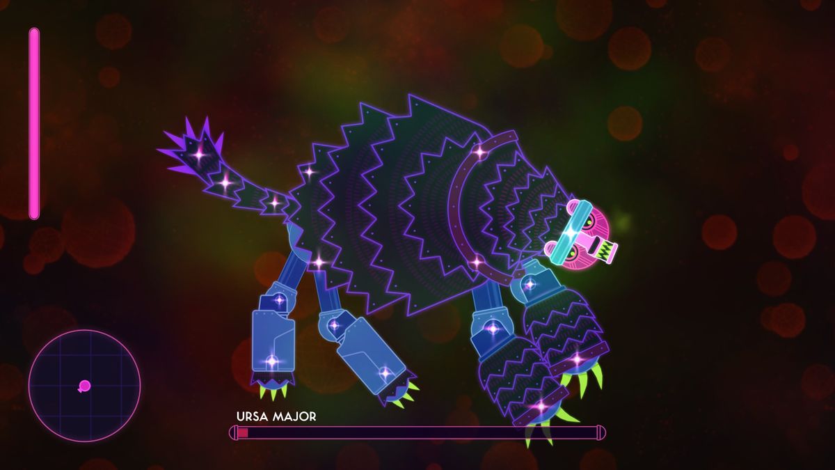 Ursa Major Lovers in a Dangerous Spacetime