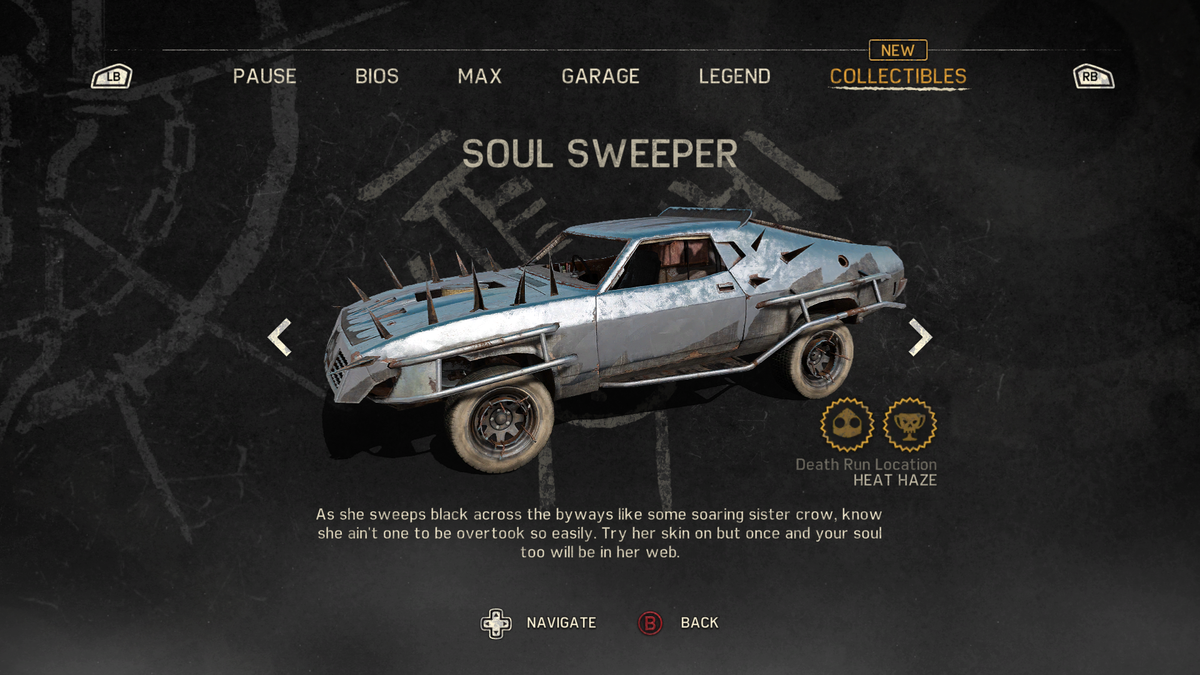 Soul Sweeper Official Mad Max Wiki