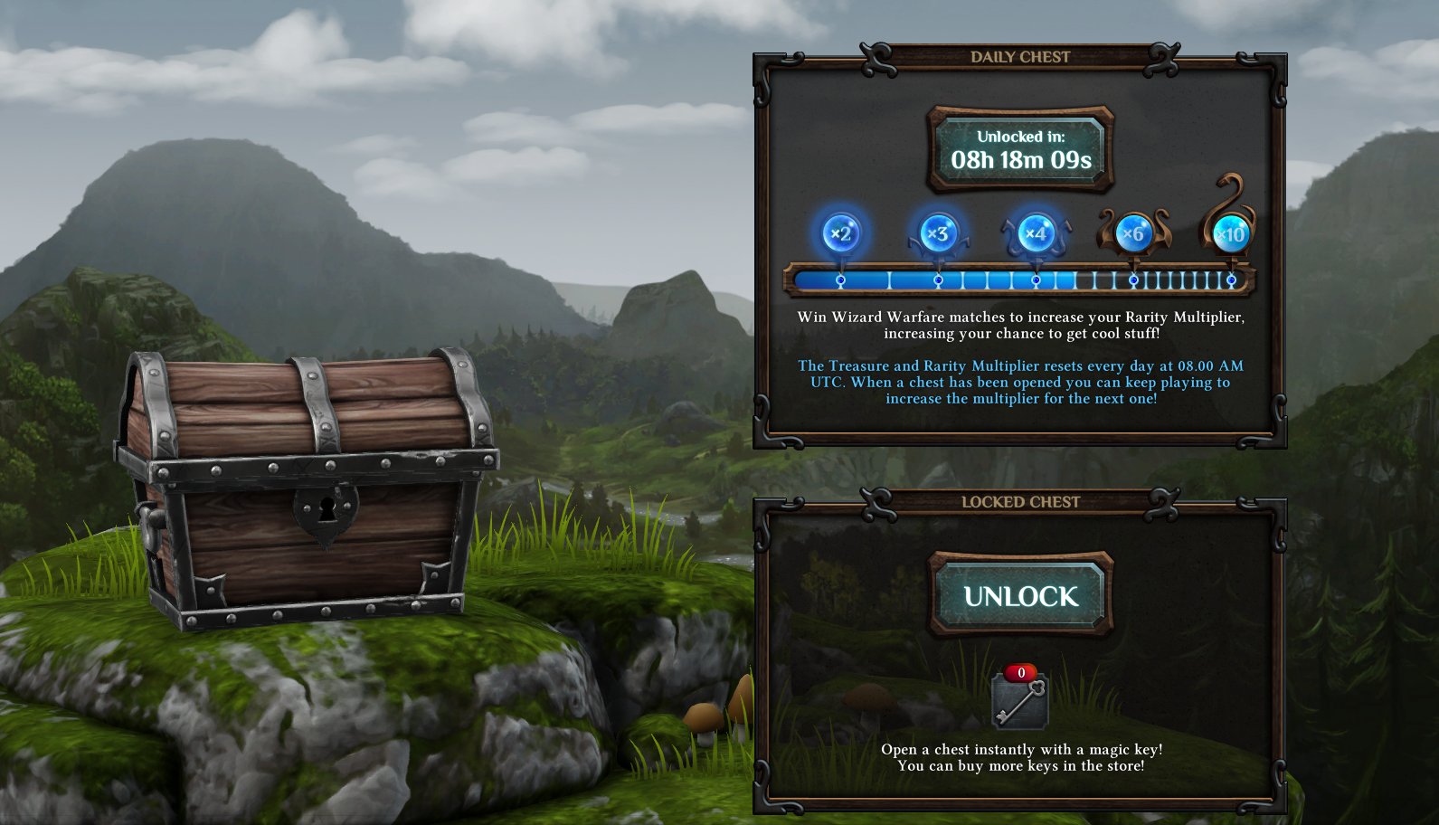 Daily Chest Official Magickapedia