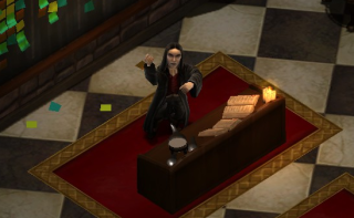 Vlad as he sends the wizards on their quest