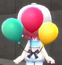 cute balloon cape official
