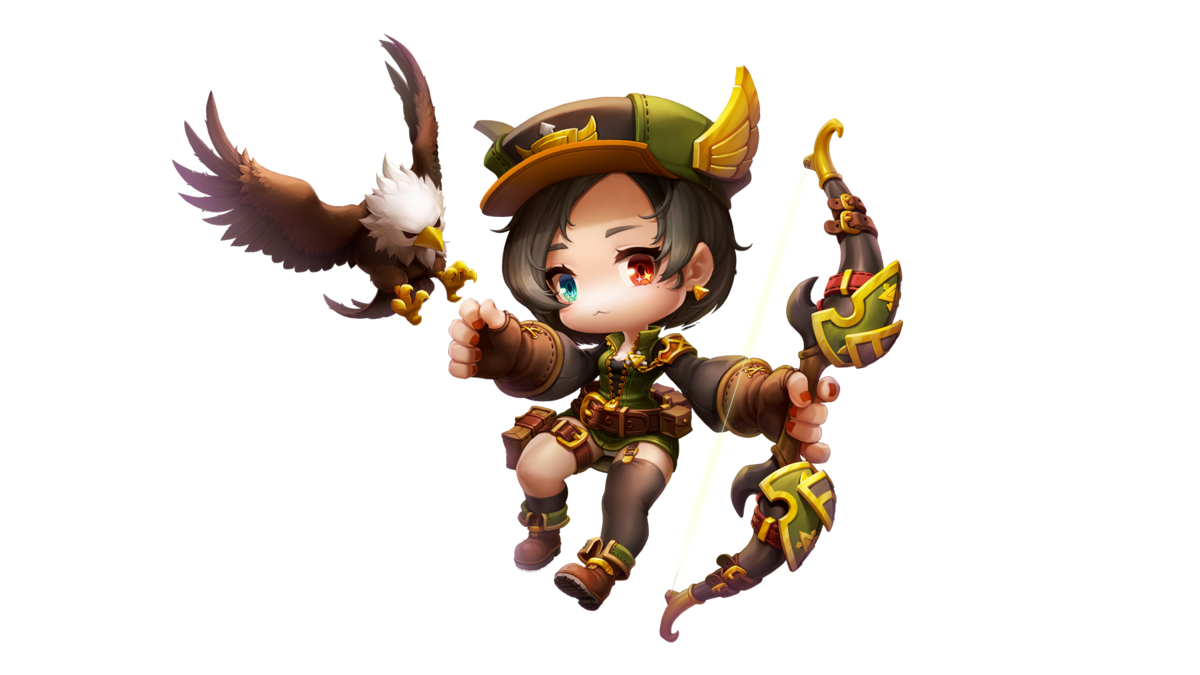 Archer Official MapleStory 2 Wiki