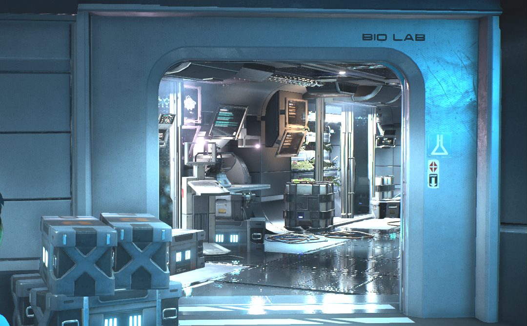 Bio Lab Mass Effect Andromeda Wiki