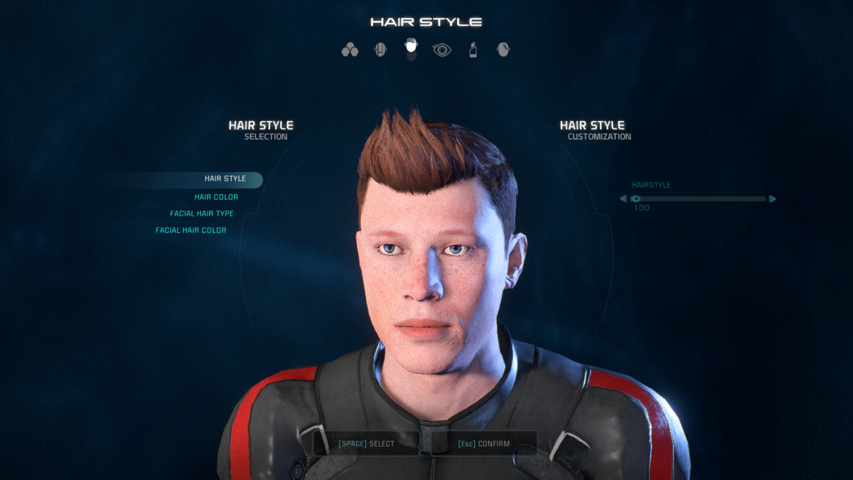 Hair color Mass Effect Andromeda Wiki