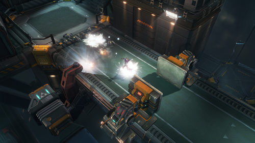 Caligo MunitionsFactory Screenshot1.png