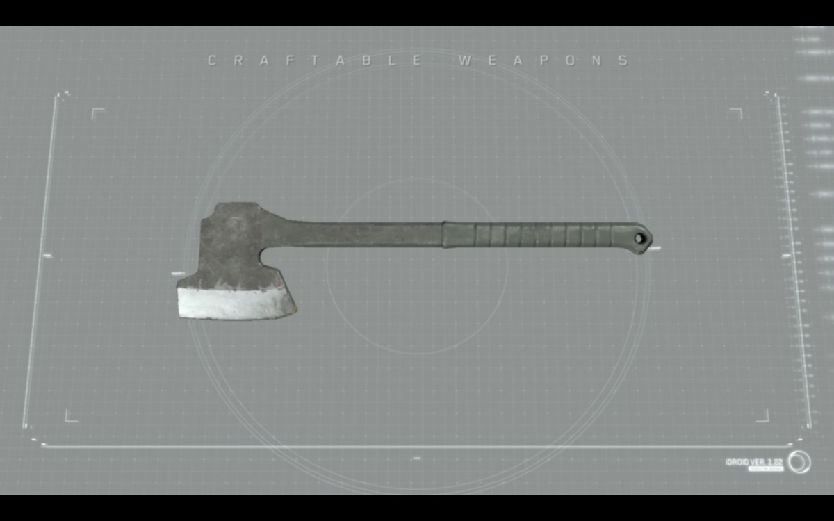 Battle Axe Metal Gear Survive Wiki
