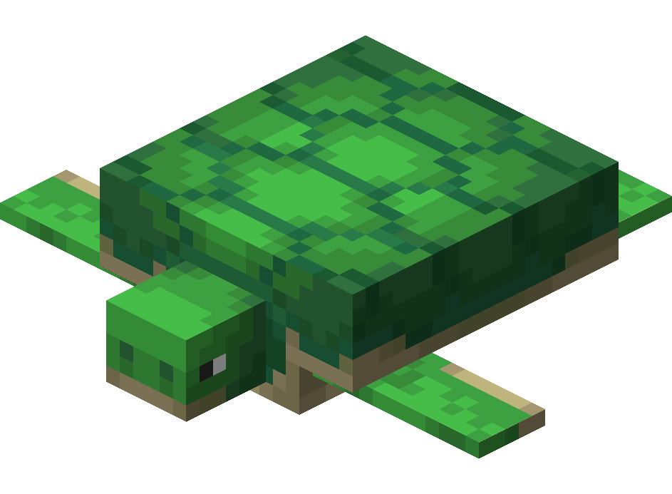 Tartaruga - Minecraft Wiki Oficial