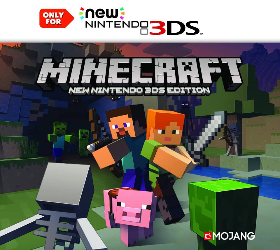 New Nintendo 3DS Edition Minecraft Wiki Oficial